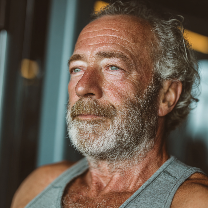 Групові заняття фітнесом для літніх людей